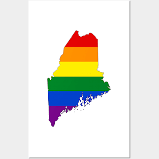 Maine Pride! Posters and Art